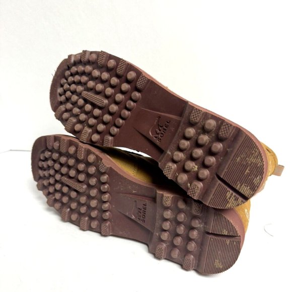 Sorel Mens Caribou OTM Waterproof Boot Buff Size 10.5 M